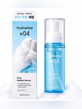MIXSOON - K Beauty ✨
mixsoon Hyalraebae X04 Pore Bubble Serum 70ml NEW